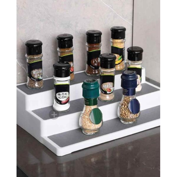  Spice and makeup tray organizer drawer